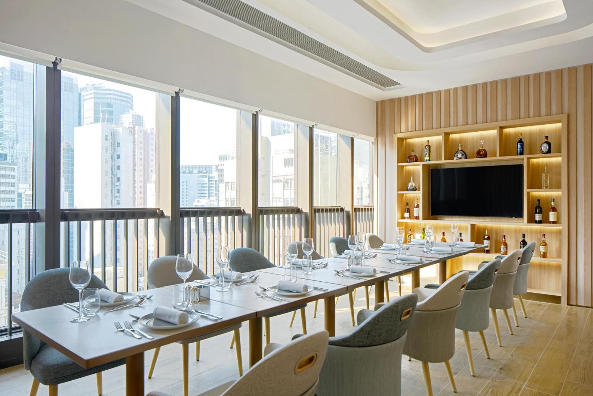 Hopewell Hotel Hong Kong Dış mekan fotoğraf