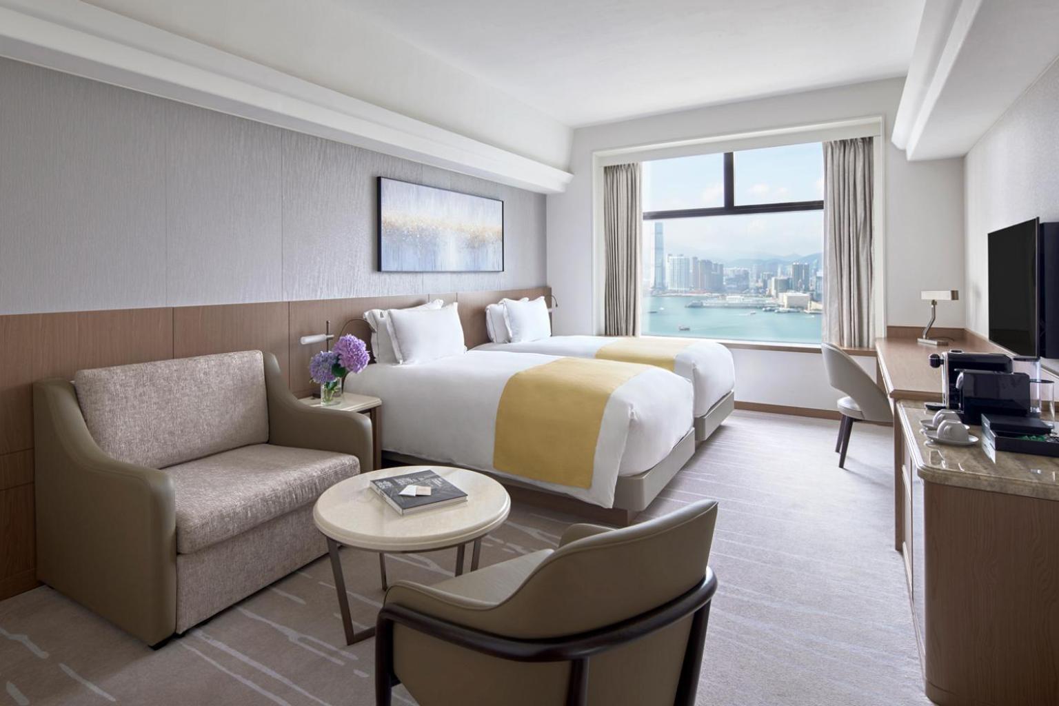 Hopewell Hotel Hong Kong Dış mekan fotoğraf
