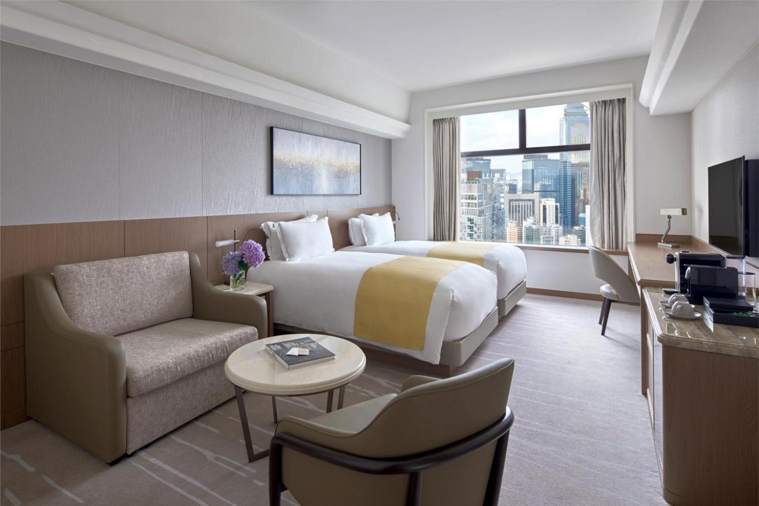 Hopewell Hotel Hong Kong Dış mekan fotoğraf